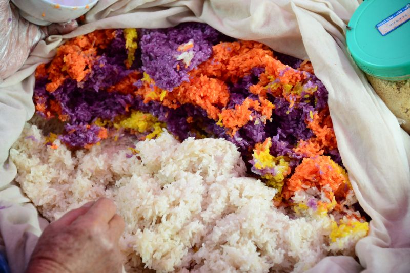 Xôi nếp thơm dẻo ngon